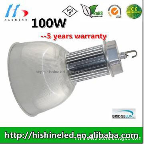 45/90/120reflector,high quality meanwell supply led light high bay